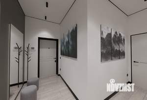 1-к квартира, вторичка, 51м2, 4/12 этаж
