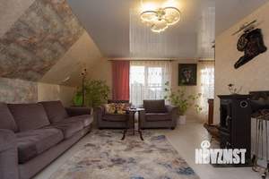 3-к квартира, вторичка, 88м2, 1/2 этаж