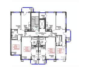 1-к квартира, вторичка, 35м2, 3/9 этаж