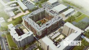 2-к квартира, вторичка, 54м2, 9/9 этаж