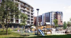1-к квартира, вторичка, 42м2, 5/7 этаж