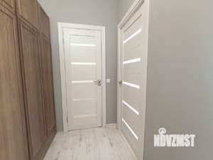 1-к квартира, вторичка, 43м2, 9/10 этаж