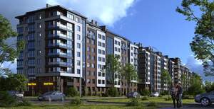 1-к квартира, вторичка, 40м2, 7/9 этаж