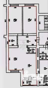 2-к квартира, вторичка, 74м2, 4/4 этаж