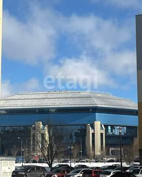 1-к квартира, сданный дом, 33м2, 8/10 этаж