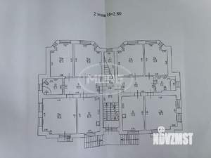 3-к квартира, вторичка, 76м2, 2/4 этаж