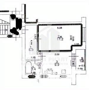 1-к квартира, вторичка, 37м2, 5/5 этаж