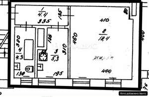 1-к квартира, вторичка, 33м2, 2/3 этаж