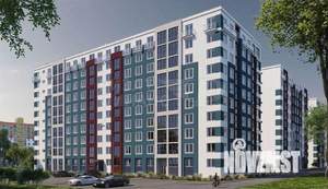 1-к квартира, вторичка, 38м2, 1/9 этаж