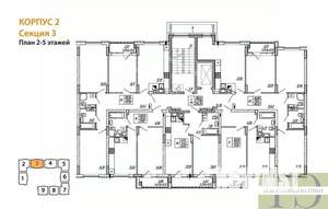 1-к квартира, вторичка, 39м2, 5/9 этаж
