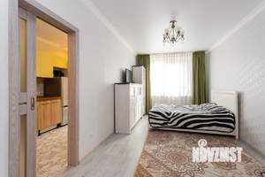1-к квартира, вторичка, 39м2, 1/3 этаж