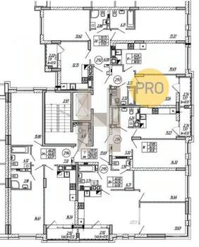 2-к квартира, вторичка, 58м2, 7/9 этаж