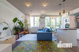 2-к квартира, сданный дом, 75м2, 3/9 этаж