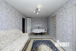 4-к квартира, вторичка, 62м2, 3/5 этаж