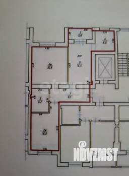 2-к квартира, вторичка, 73м2, 9/9 этаж