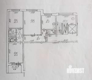 3-к квартира, вторичка, 63м2, 5/10 этаж
