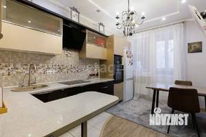 1-к квартира, вторичка, 46м2, 12/19 этаж