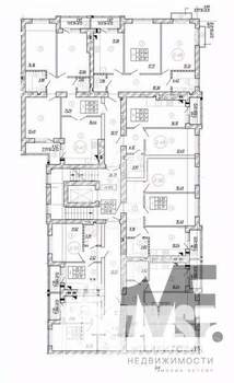 2-к квартира, вторичка, 62м2, 5/9 этаж