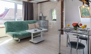 1-к квартира, вторичка, 54м2, 4/4 этаж