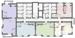 3-к квартира, вторичка, 116м2, 1/4 этаж