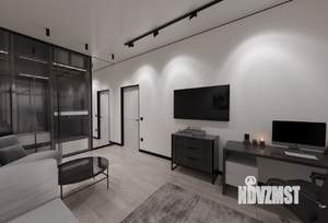 1-к квартира, вторичка, 51м2, 4/12 этаж