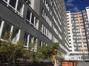 1-к квартира, строящийся дом, 41м2, 7/14 этаж