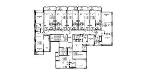 2-к квартира, вторичка, 51м2, 9/9 этаж