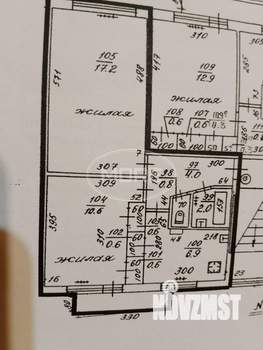 2-к квартира, вторичка, 43м2, 5/5 этаж