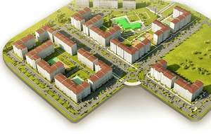 3-к квартира, вторичка, 70м2, 1/9 этаж