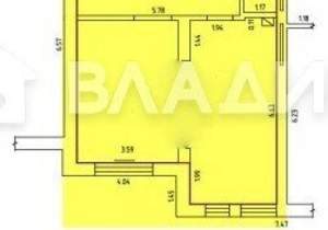3-к квартира, вторичка, 110м2, 1/4 этаж