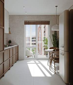 1-к квартира, вторичка, 34м2, 3/4 этаж