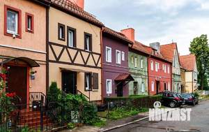 3-к квартира, вторичка, 57м2, 1/2 этаж