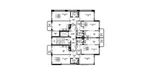 1-к квартира, вторичка, 38м2, 2/9 этаж