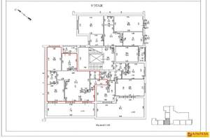 3-к квартира, вторичка, 93м2, 9/9 этаж