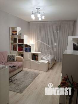 1-к квартира, вторичка, 40м2, 5/9 этаж