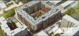 1-к квартира, вторичка, 35м2, 4/9 этаж