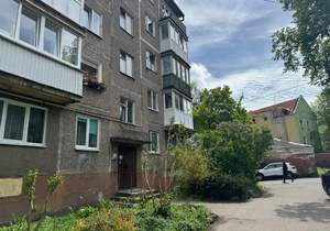2-к квартира, вторичка, 43м2, 1/5 этаж