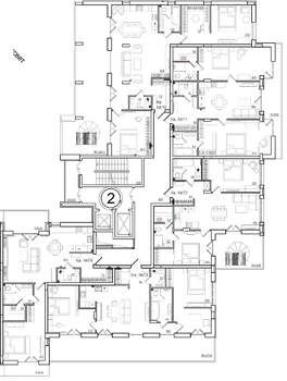 1-к квартира, вторичка, 77м2, 9/10 этаж