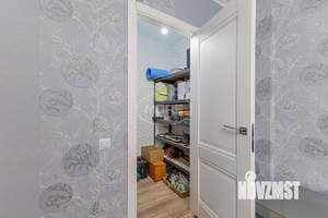 1-к квартира, вторичка, 49м2, 19/25 этаж