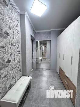 1-к квартира, вторичка, 50м2, 19/25 этаж