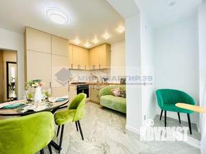 1-к квартира, вторичка, 38м2, 7/9 этаж