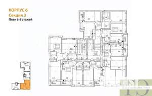 1-к квартира, вторичка, 33м2, 7/9 этаж