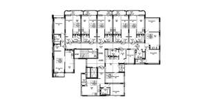 2-к квартира, вторичка, 57м2, 8/9 этаж