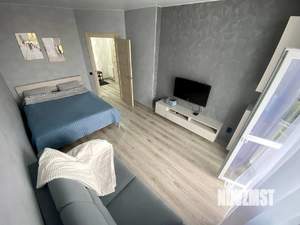 1-к квартира, сданный дом, 38м2, 8/9 этаж