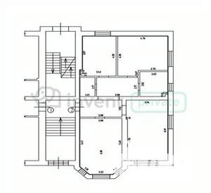 3-к квартира, вторичка, 113м2, 1/4 этаж