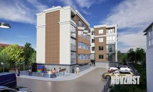 3-к квартира, вторичка, 78м2, 2/4 этаж