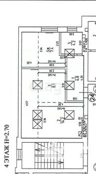 2-к квартира, вторичка, 101м2, 4/4 этаж