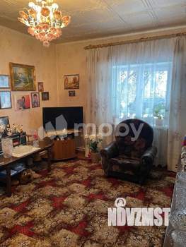 3-к квартира, вторичка, 60м2, 1/2 этаж
