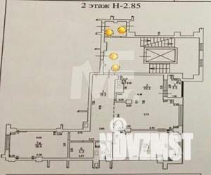 3-к квартира, вторичка, 98м2, 2/7 этаж