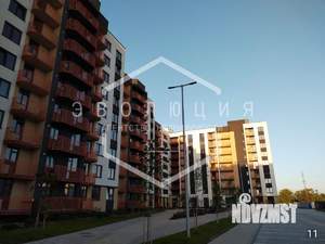 1-к квартира, сданный дом, 35м2, 1/9 этаж